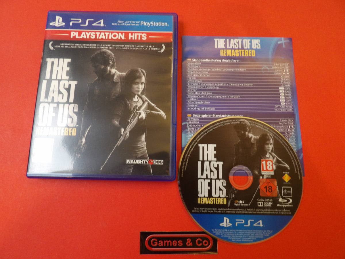 THE LAST OF US REMASTERED - PLAYSTATION 4