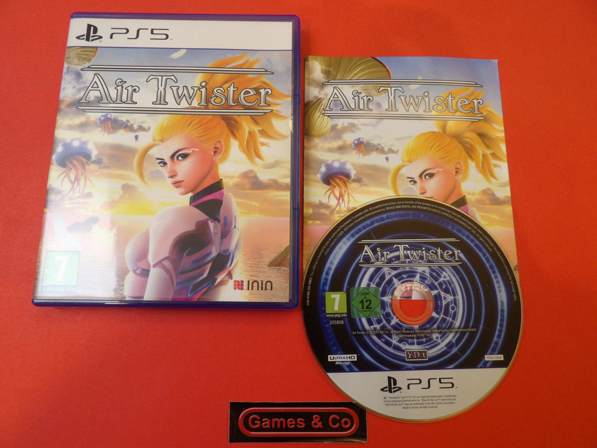 AIR TWISTER - PLAYSTATION 5