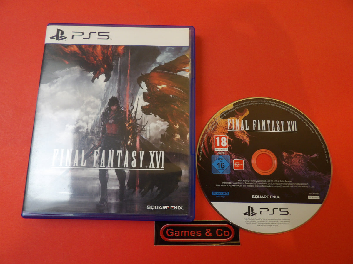 FINAL FANTASY XVI - PLAYSTATION 5