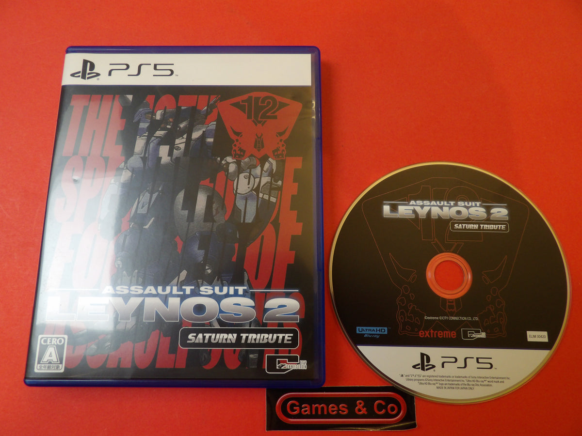 ASSAULT SUIT LEYNOS 2 SATURN TRIBUTE - PLAYSTATION 5
