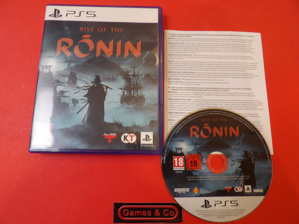 RISE OF THE RONIN - PLAYSTATION 5