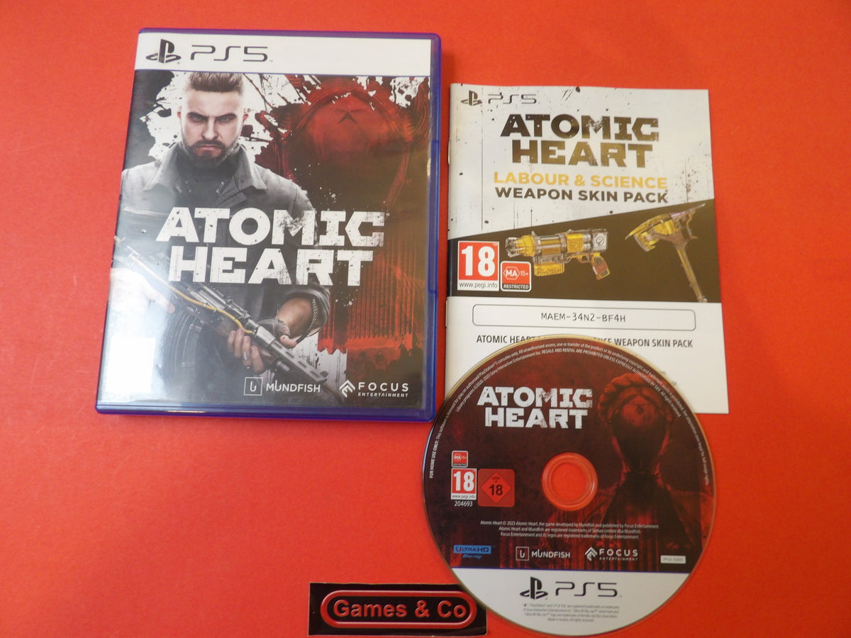ATOMIC HEART - PLAYSTATION 5