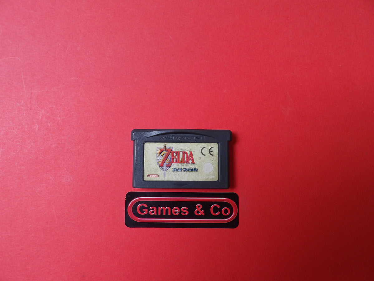 THE LEGEND OF ZELDA A LINK TO THE PAST FOUR SWORDS - NINTENDO GAMEBOY ADVANCE (kopie)