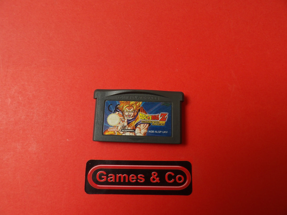 DRAGONBALL Z THE LEGACY OF GOKU - NINTENDO GAMEBOY ADVANCE