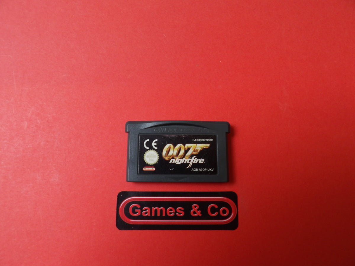 007 NIGHTFIRE - NINTENDO GAMEBOY ADVANCE