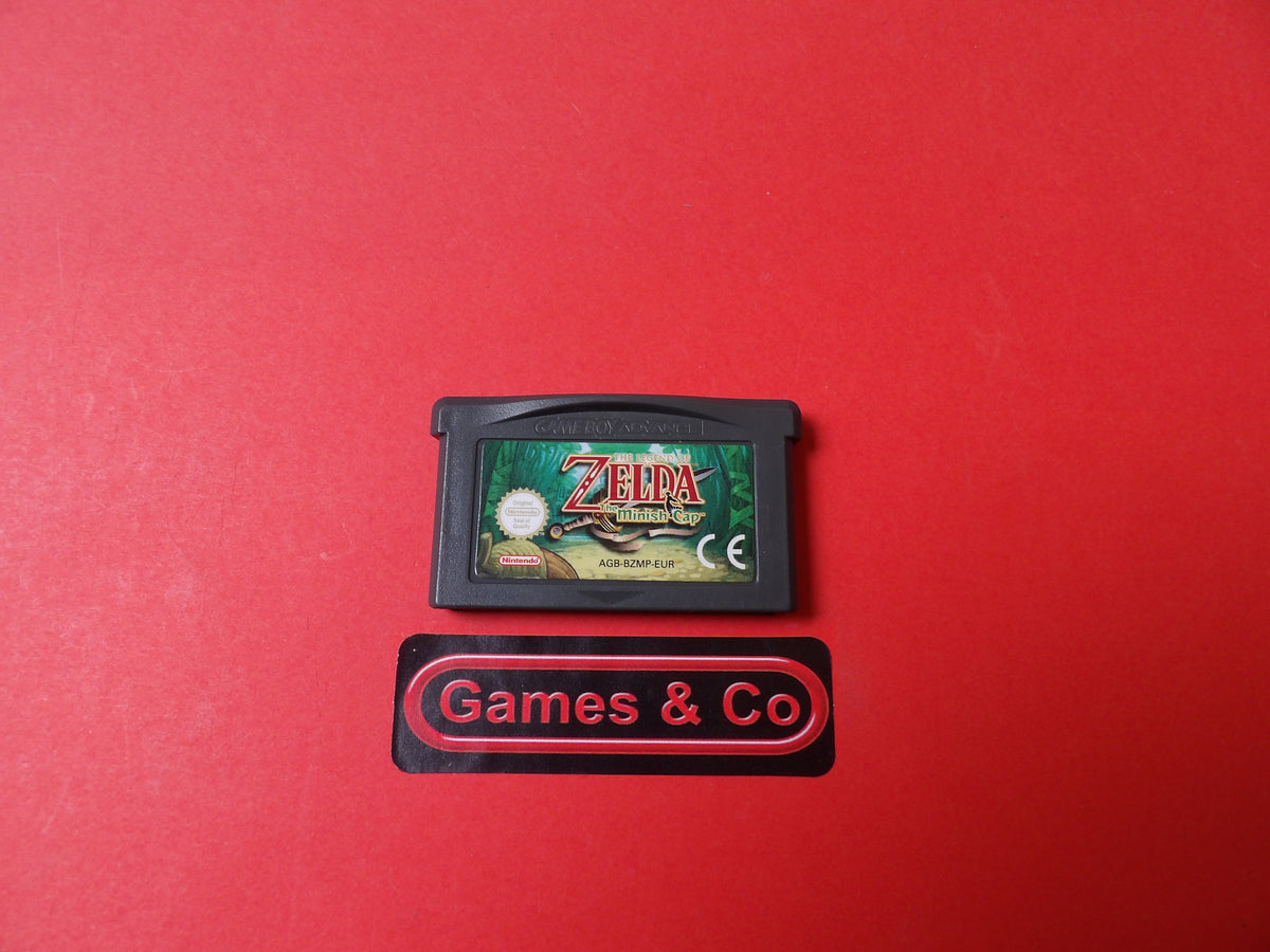 THE LEGEND OF ZELDA THE MINISH CAP - NINTENDO GAMEBOY ADVANCE