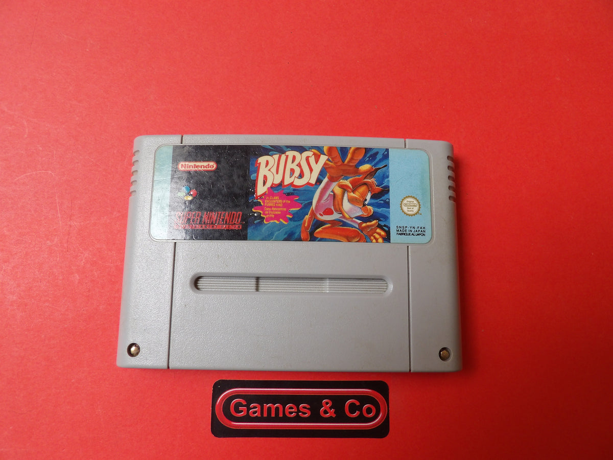 BUBSY - NINTENDO SNES