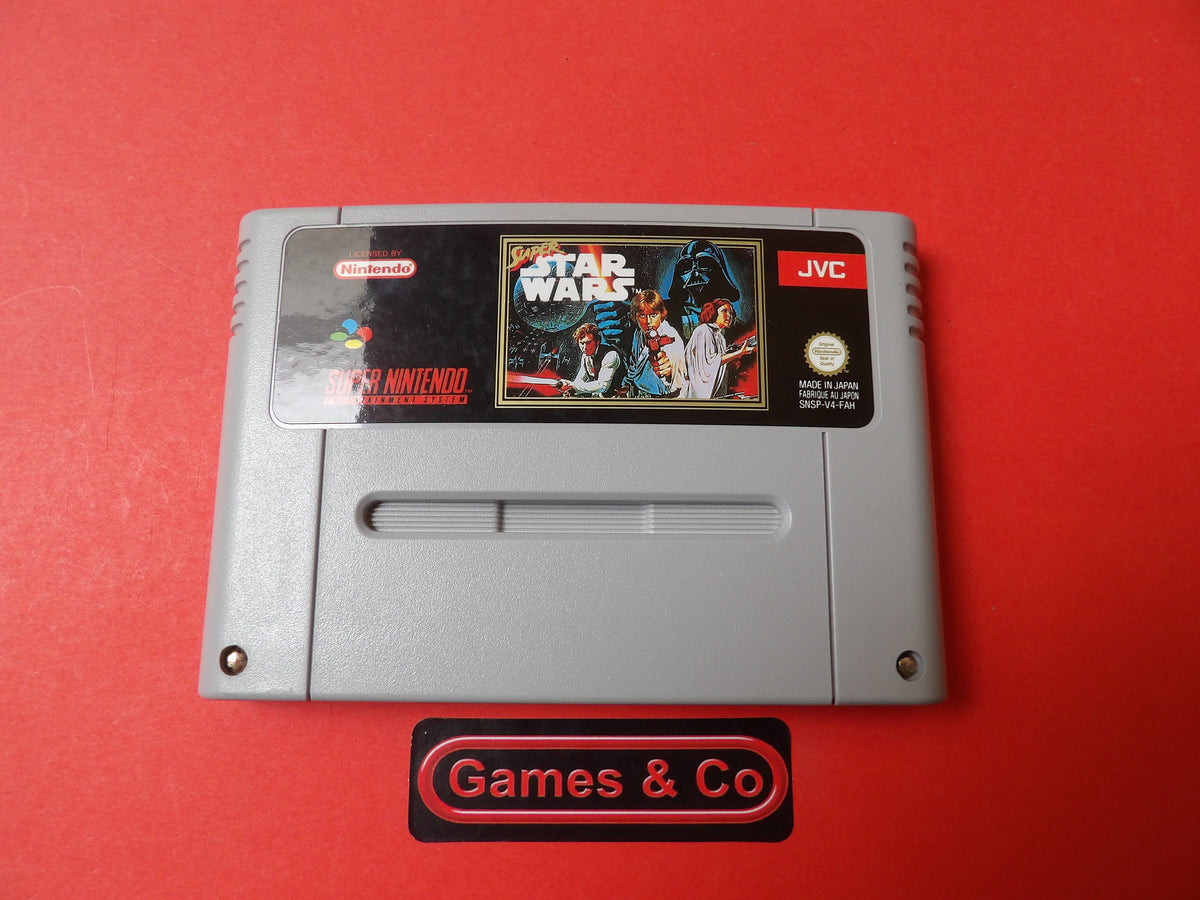 SUPER STAR WARS - NINTENDO SNES