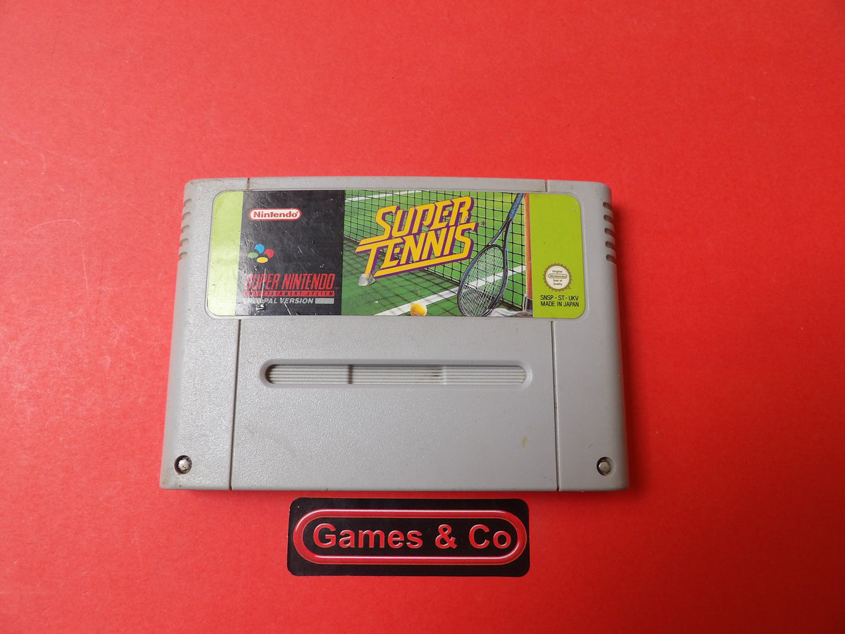 SUPER TENNIS - NINTENDO SNES