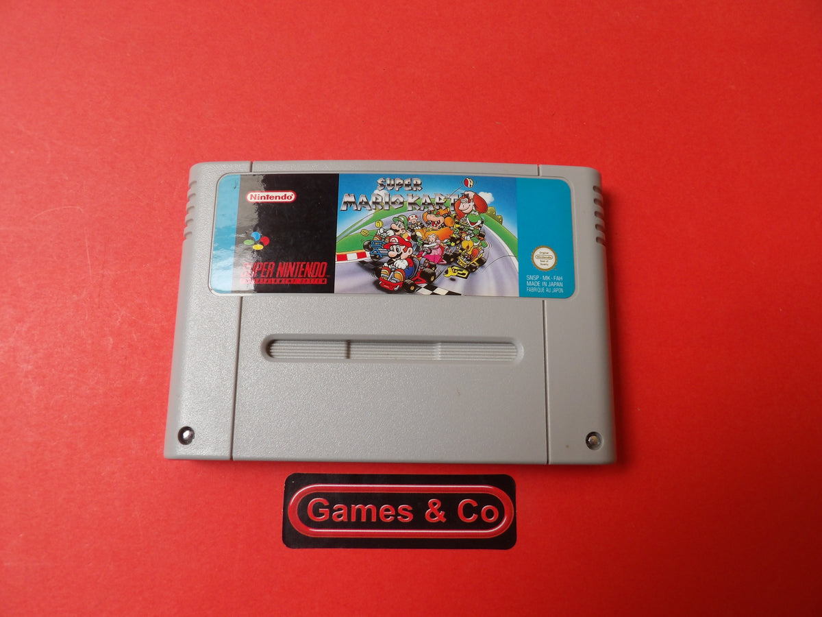 SUPER MARIO KART - NINTENDO SNES
