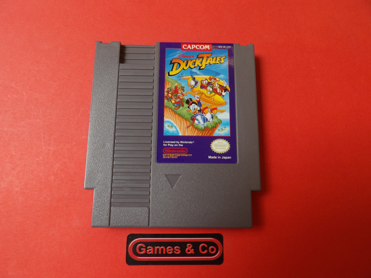 DISNEY DUCKTALES - NINTENDO NES