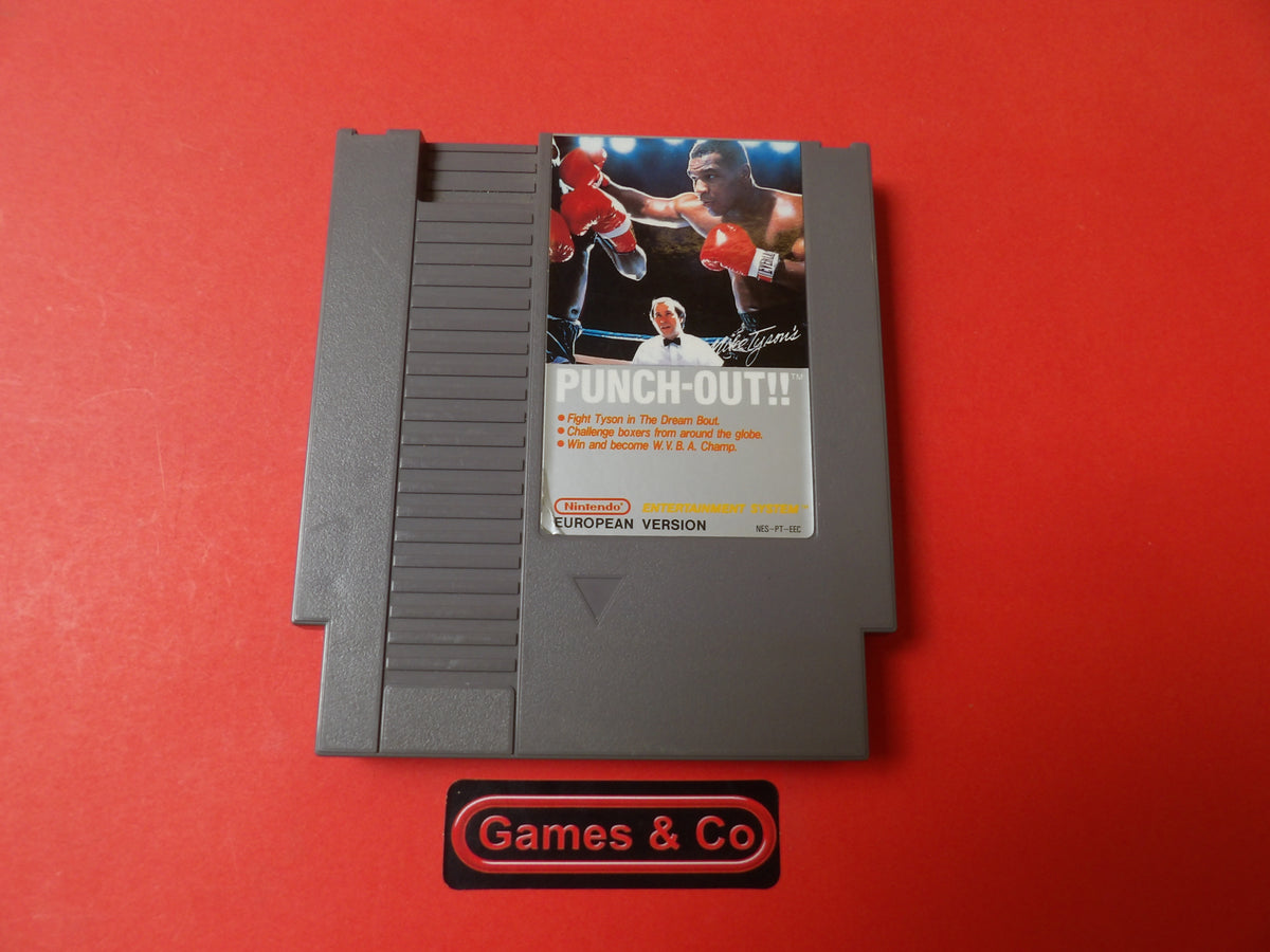 MIKE TYSONS PUNCH-OUT - NINTENDO NES