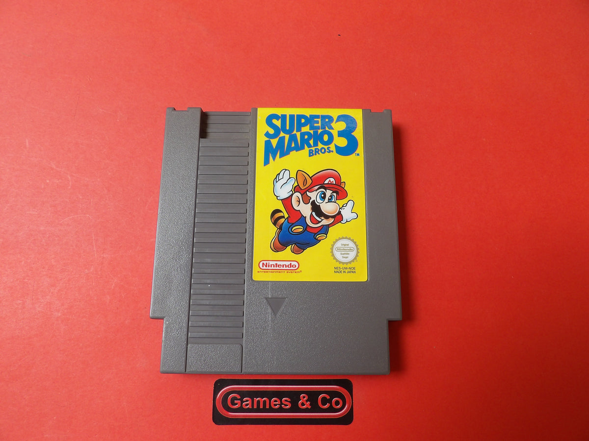 SUPER MARIO BROS 3 - NINTENDO NES