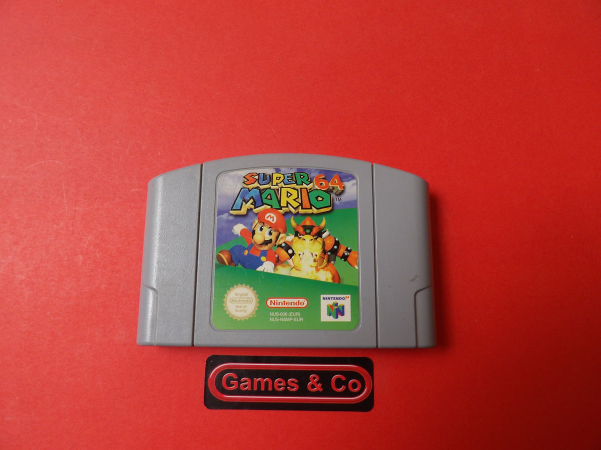 SUPER MARIO 64 - NINTENDO 64