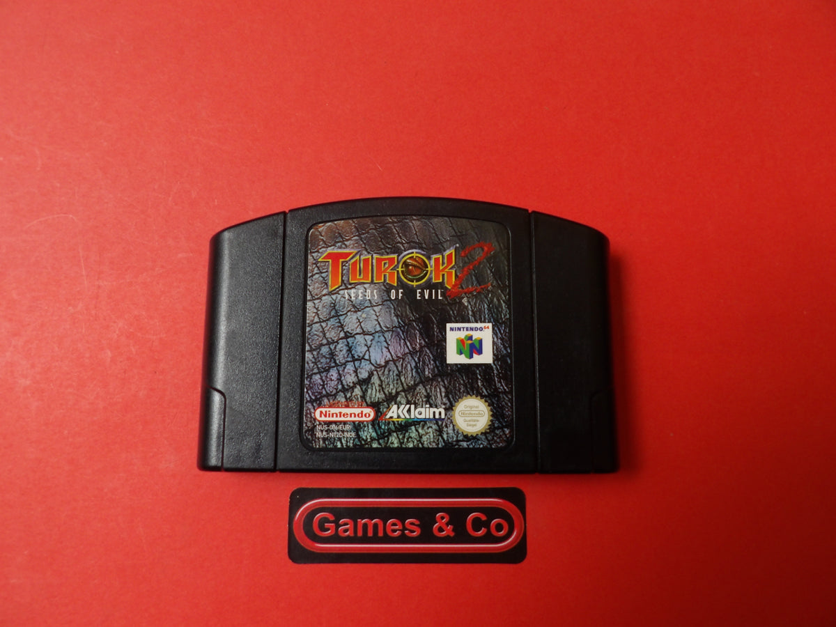 TUROK 2 SEEDS OF EVIL - NINTENDO 64