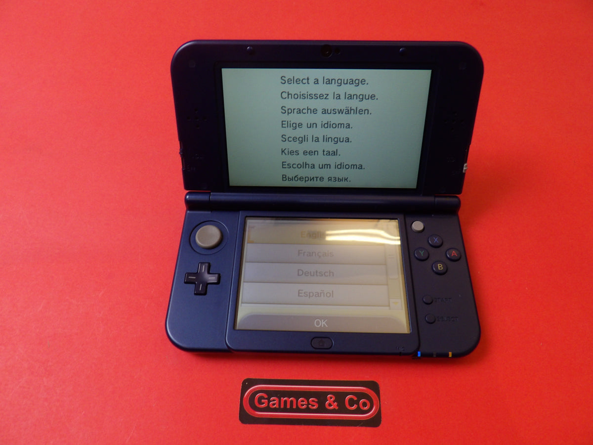 NEW NINTENDO 3DS XL CONSOLE