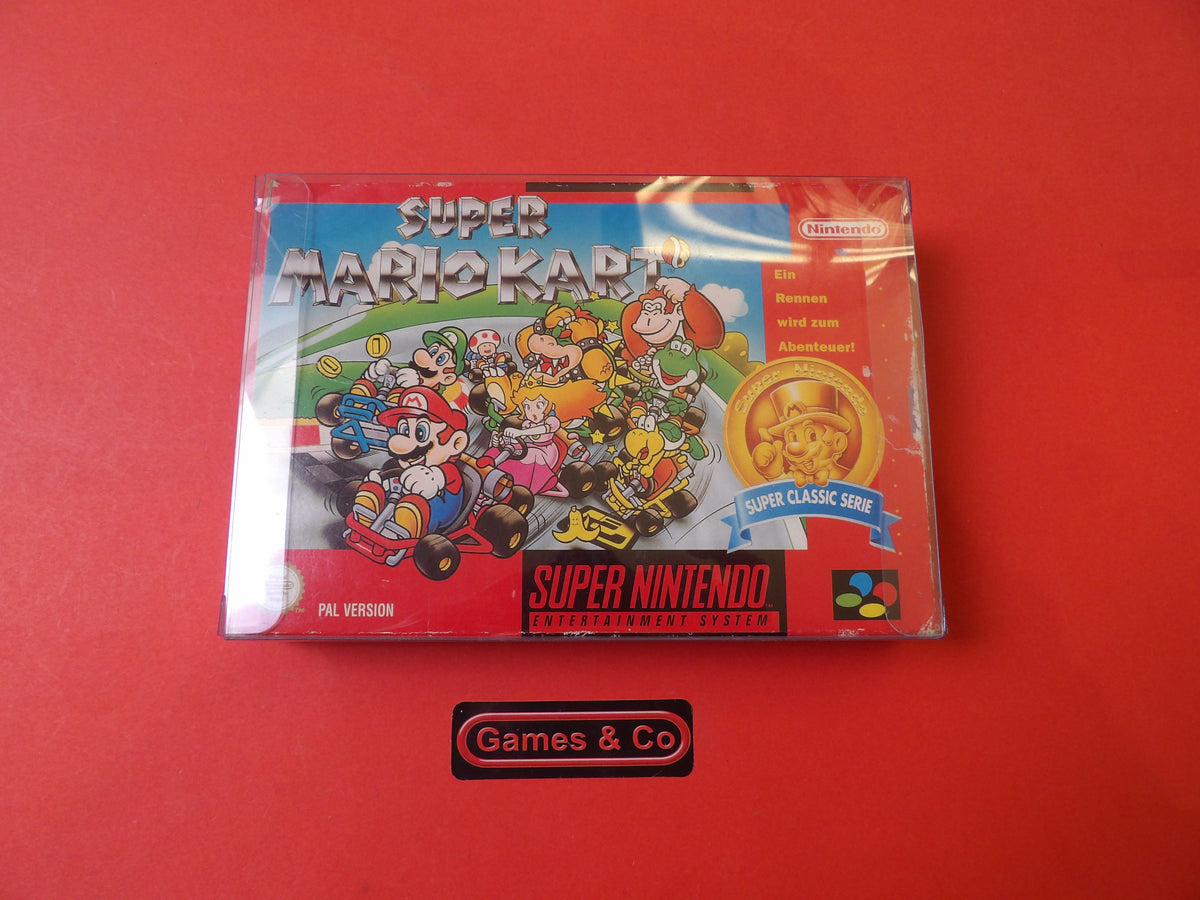 SUPER MARIO KART - SNES