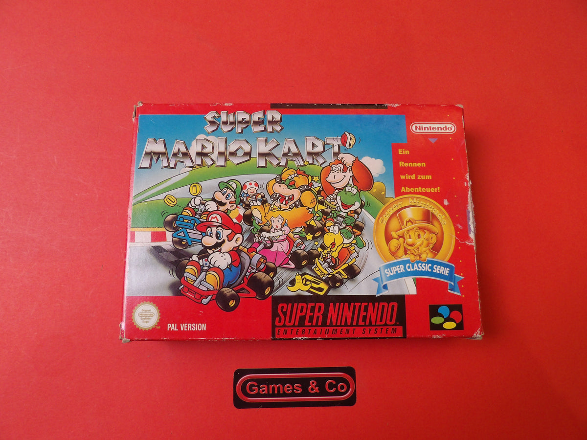 SUPER MARIO KART - SNES