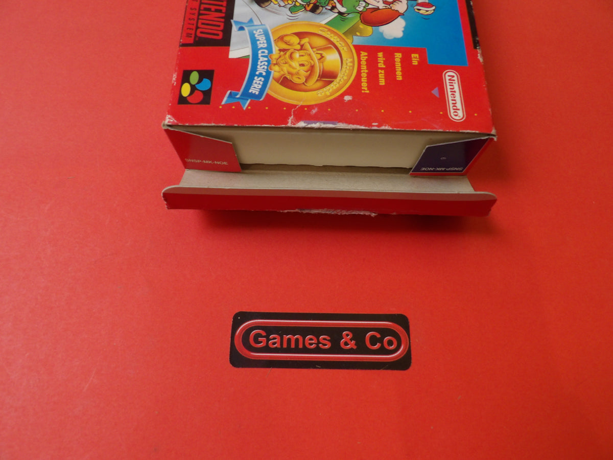 SUPER MARIO KART - SNES
