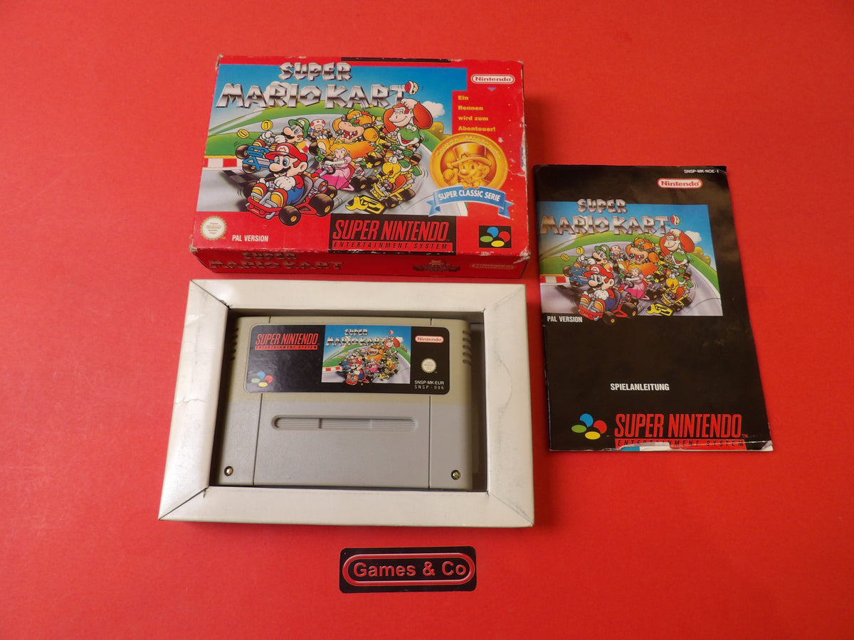 SUPER MARIO KART - SNES