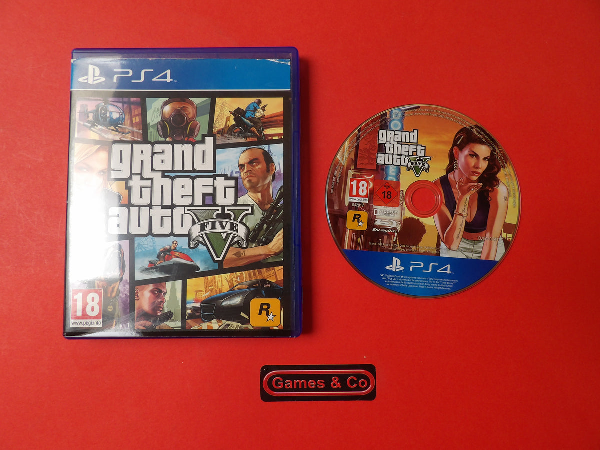 GRAND THEFT AUTO V - PS4