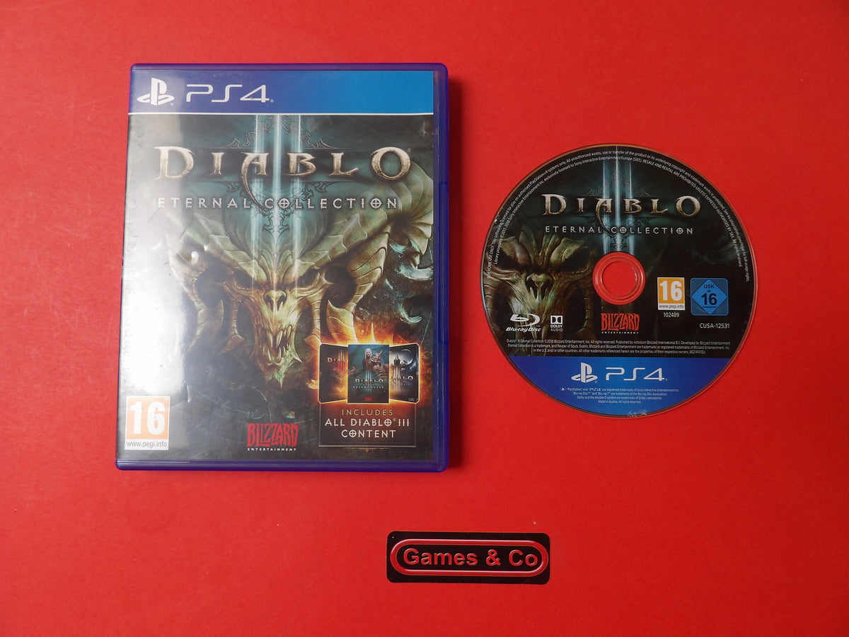 DIABLO ETERNAL COLLECTION - PS4
