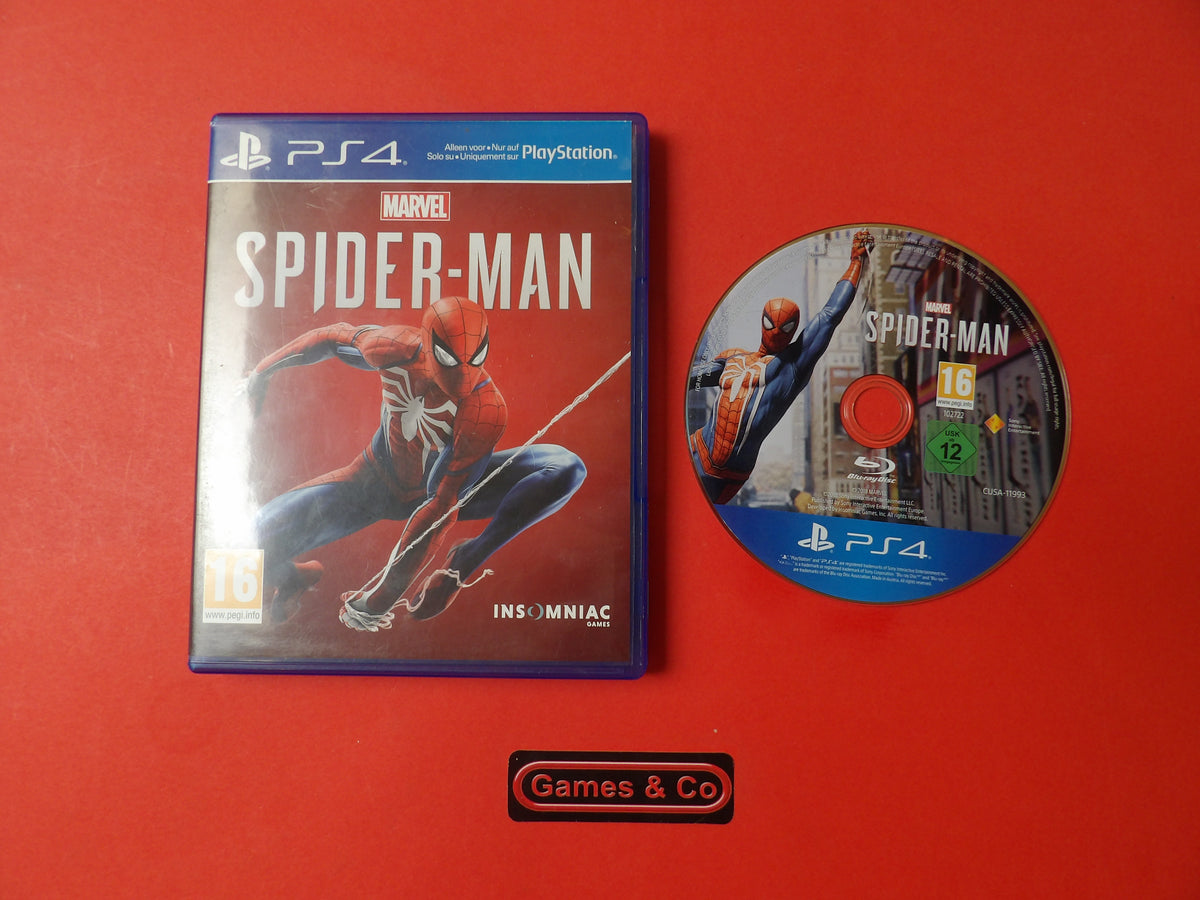 MARVEL SPIDER-MAN - PS4