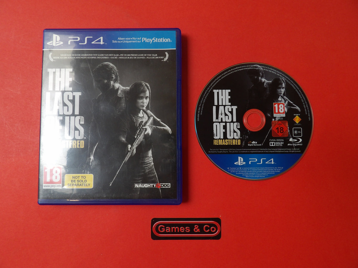 THE LAST OF US REMASTERED - PS4