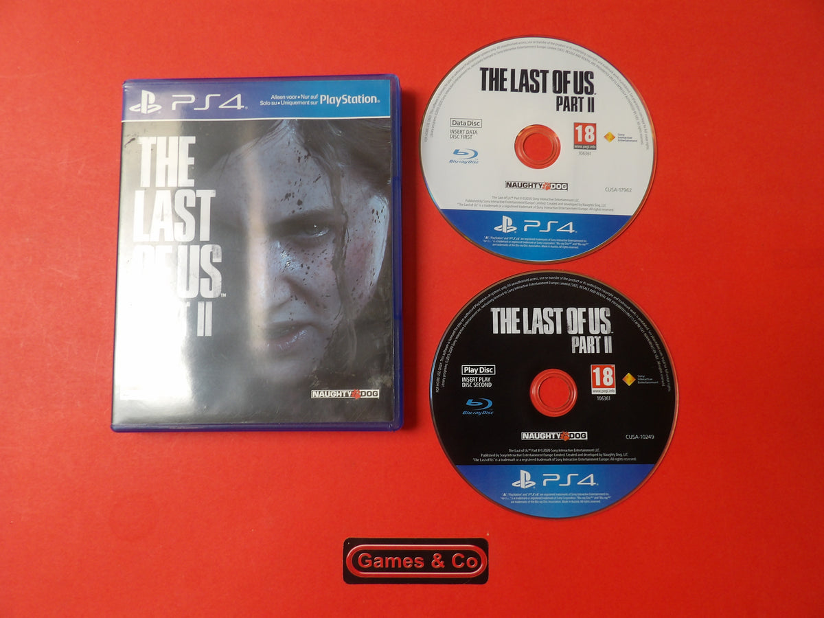 THE LAST OF US PART II - PS4