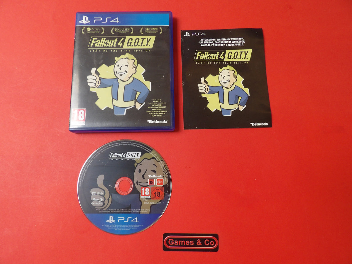FALLOUT 4 G.O.T.Y. - PS4