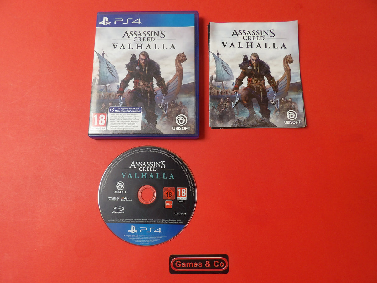 ASSASSIN'S CREED VALHALLA - PS4