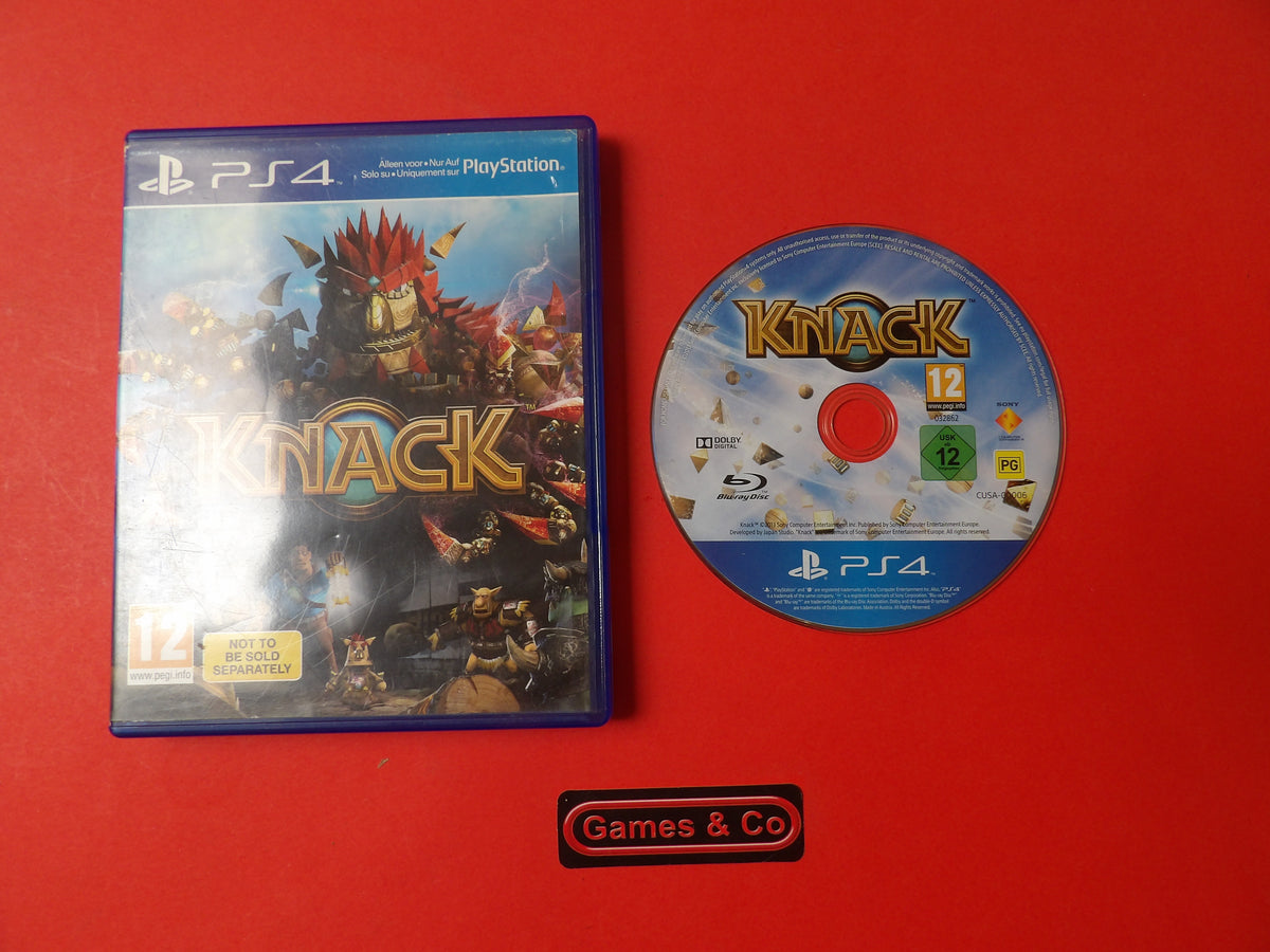 KNACK - PS4