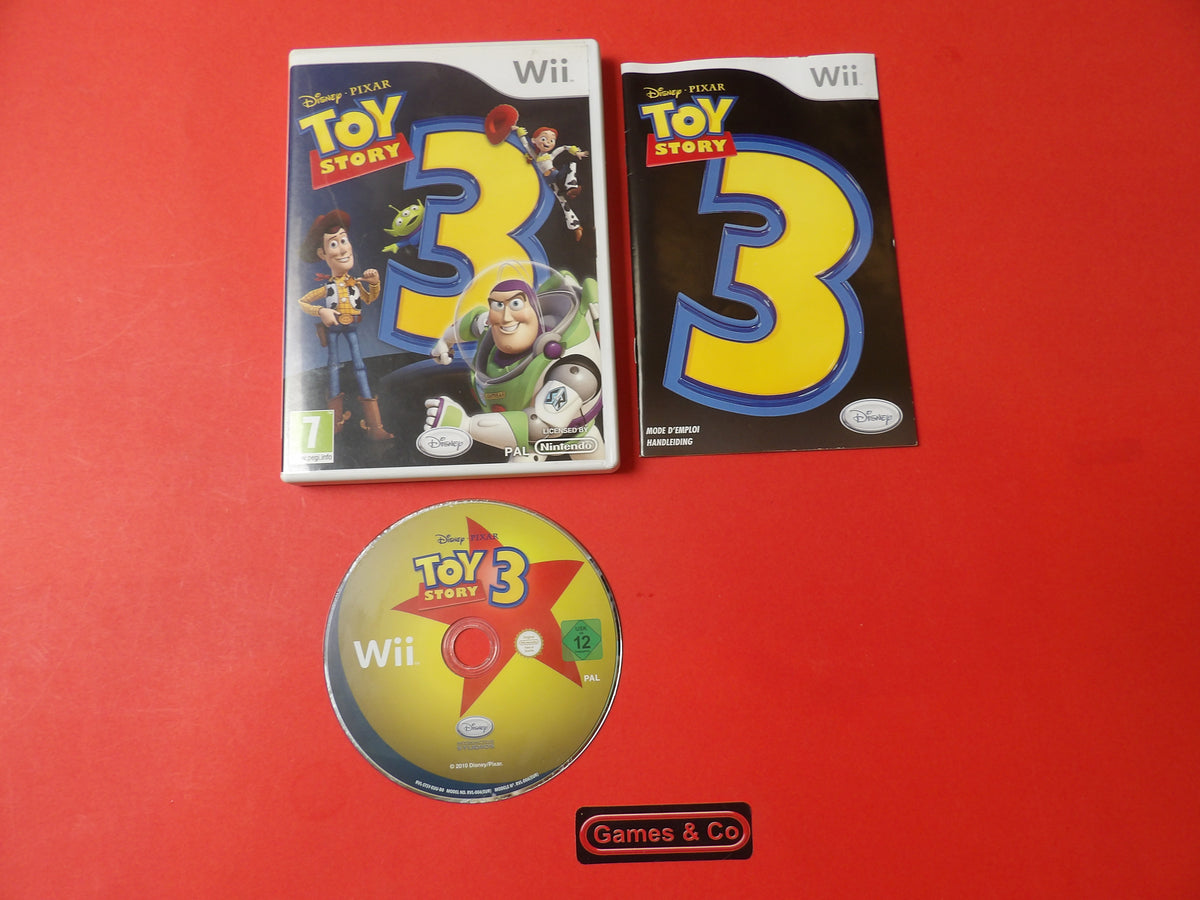 DISNEY . PIXAR TOY STORY 3 - NINTENDO WII