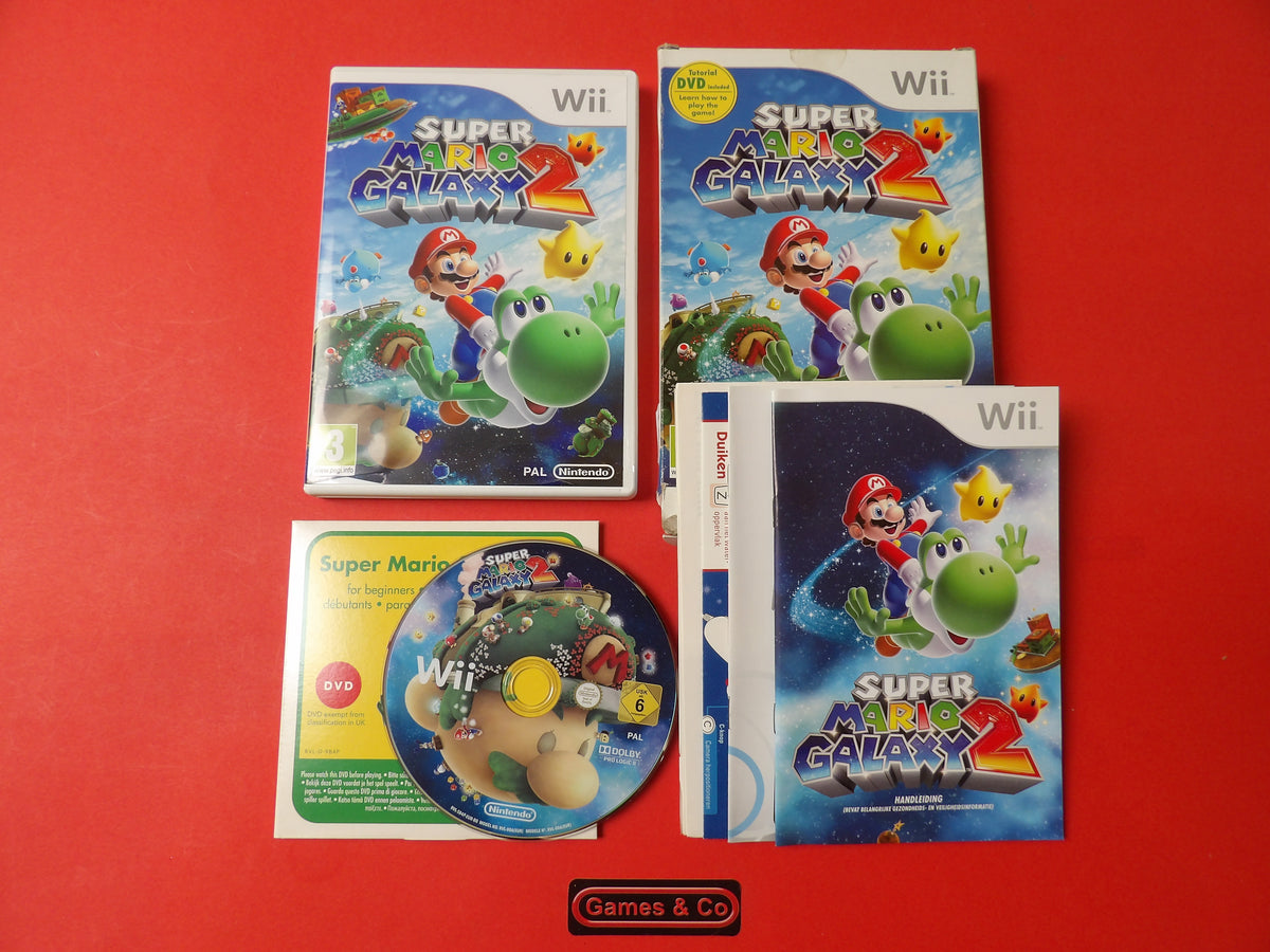 SUPER MARIO GALAXY 2  - NINTENDO WII