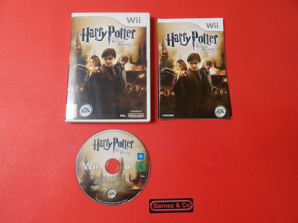 HARRY POTTER AND THE DEATHLY HALLOWS - PART 2 - NINTENDO WII