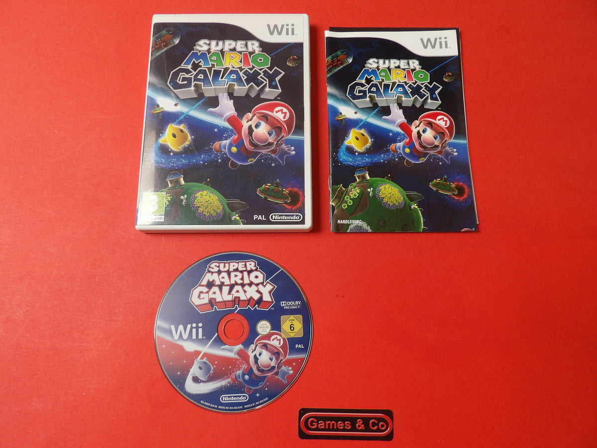 SUPER MARIO GALAXY - NINTENDO WII