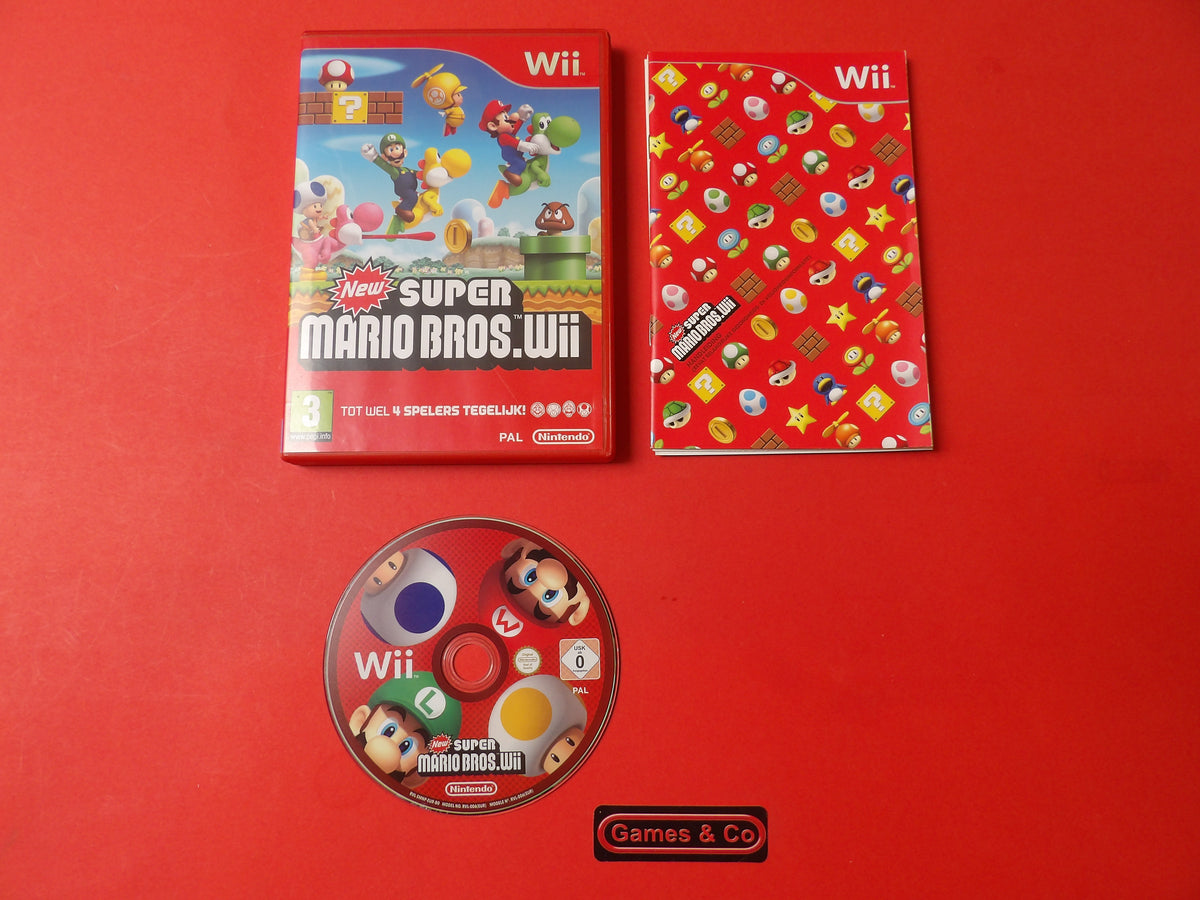 NEW SUPER MARIO BROS. - NINTENDO WII