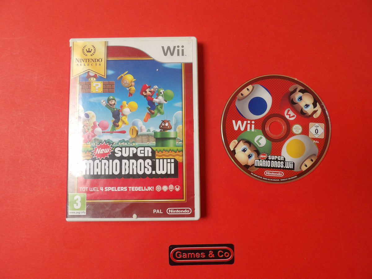 NEW SUPER MARIO BROS. - NINTENDO WII