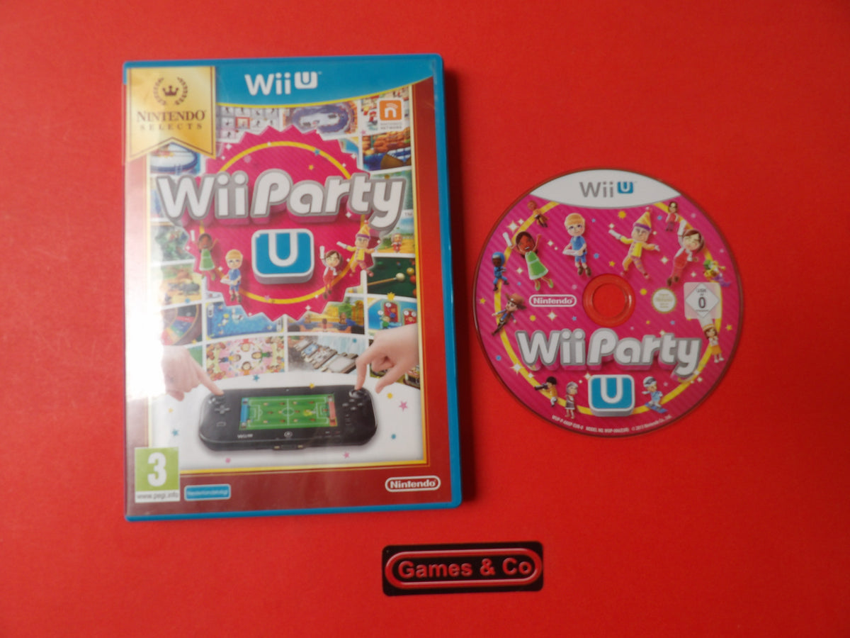 WIIPARTY - NINTENDO WIIU