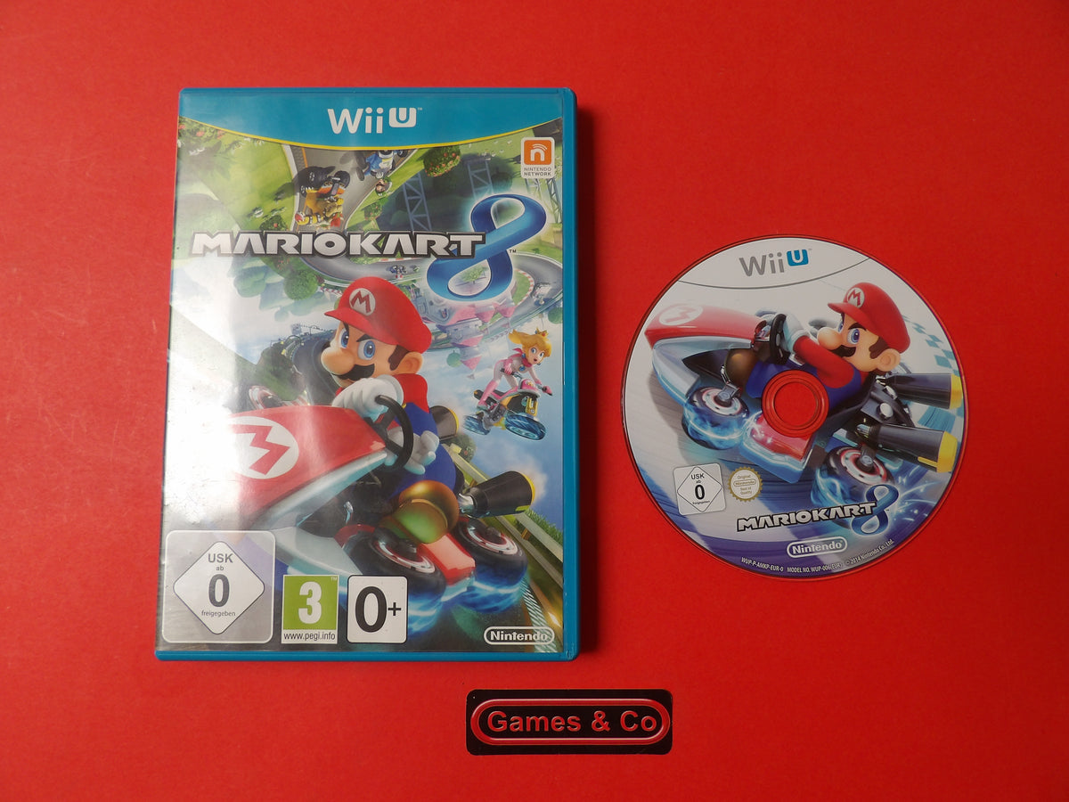 MARIOKART8 - NINTENDO WIIU