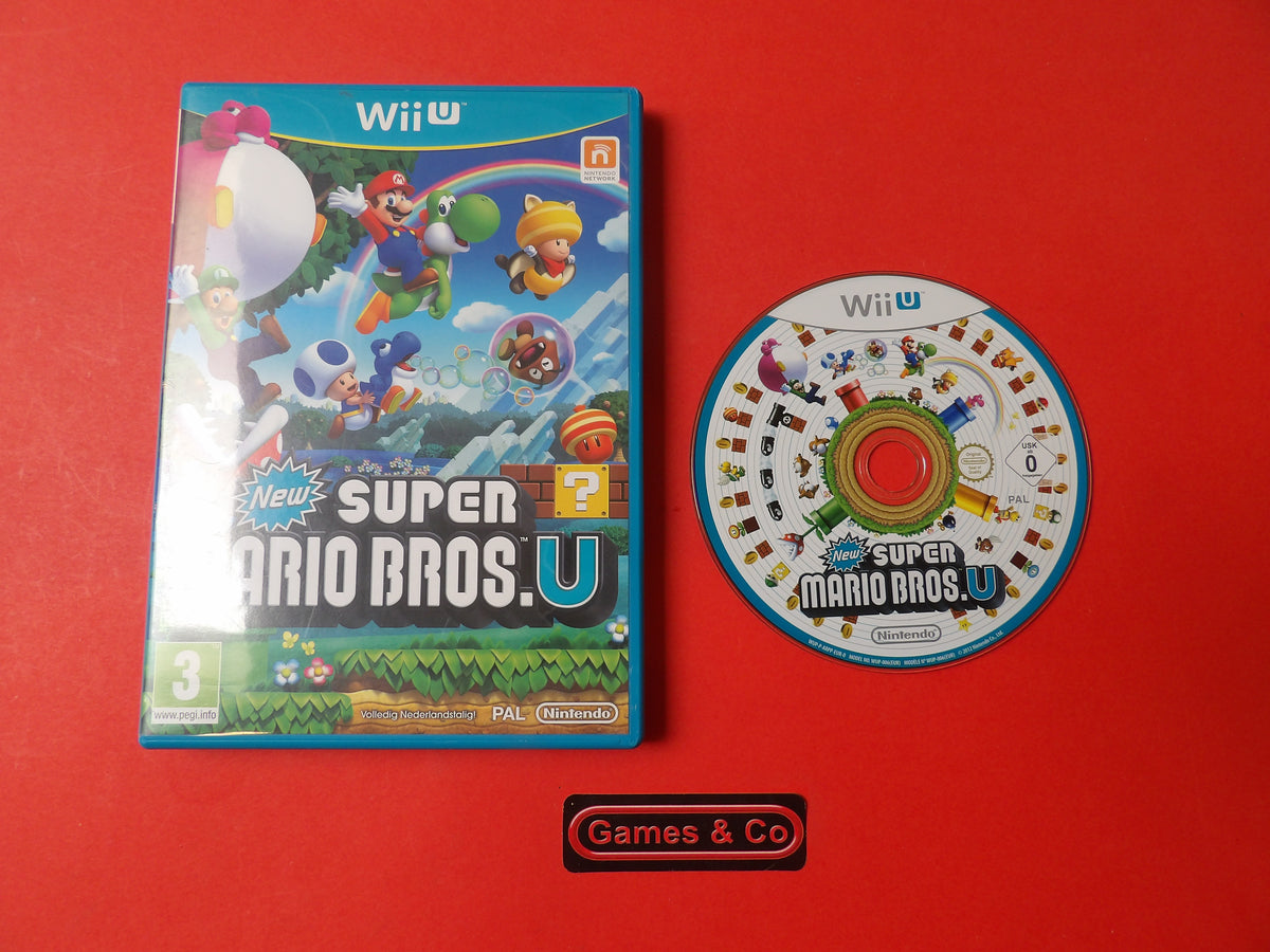 NEW SUPER MARIO BROS. U - NINTENDO WIIU
