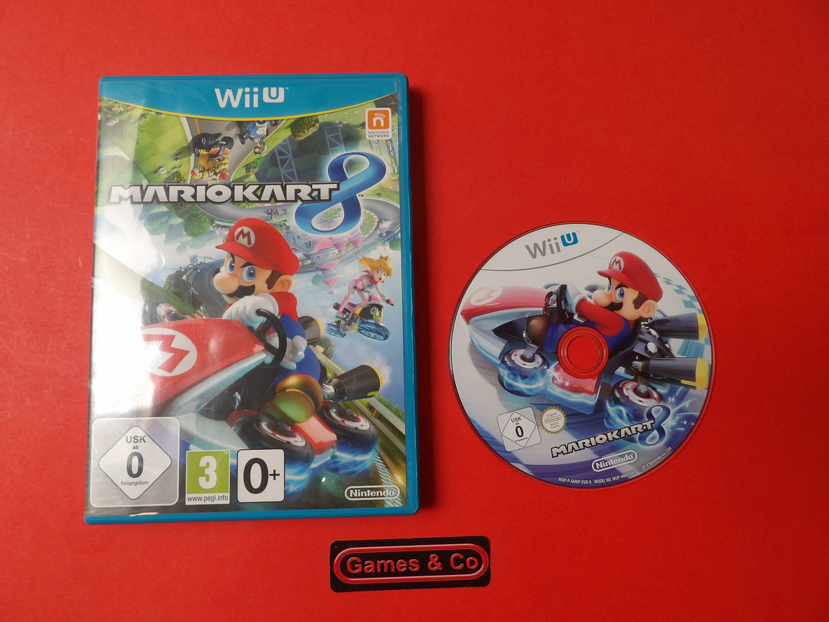 MARIOKART 8 - NINTENDO WIIU