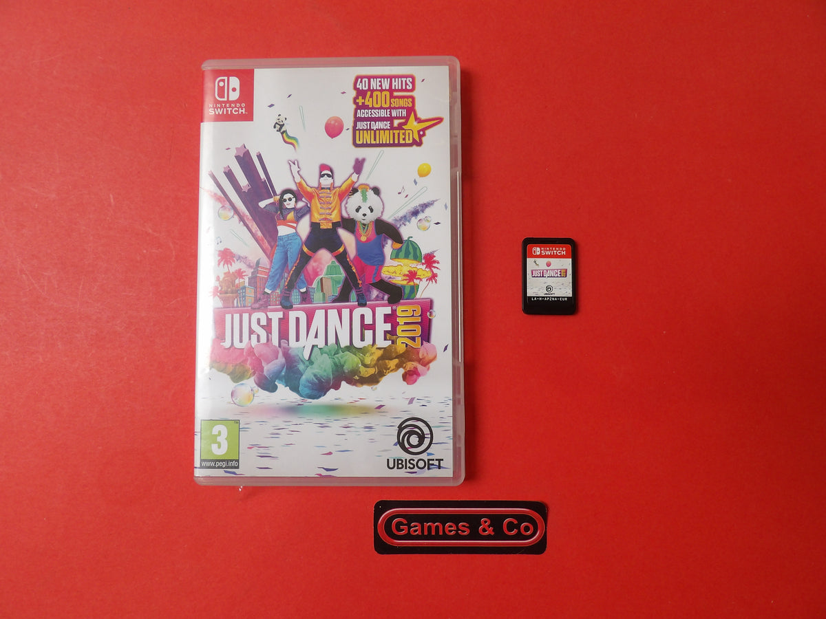 JUST DANCE 2019 - NINTENDO SWITCH