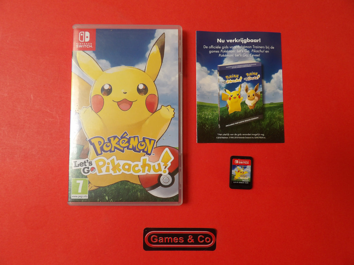 POKEMON: LET'S GO, PIKACHU! - NINTENDO SWITCH