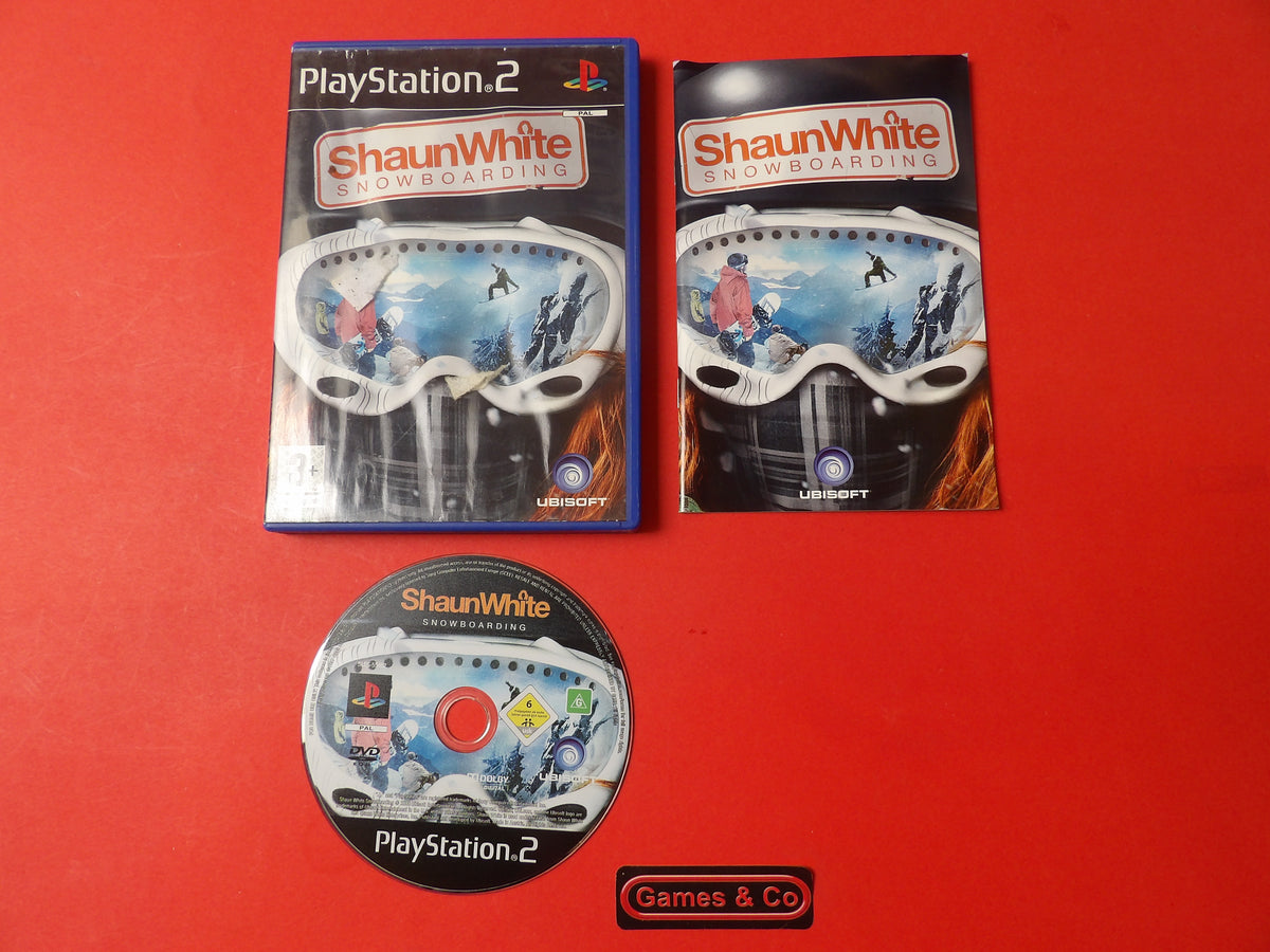 SHAUN WHITE SNOWBOARDING - PS2