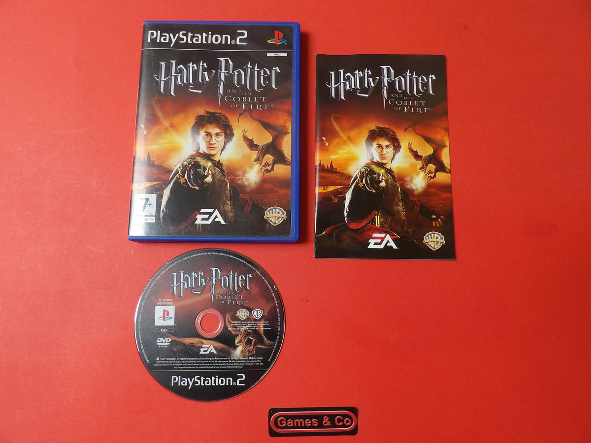 HARRY POTTER AND THE GOBLET OF FIRE - PS2