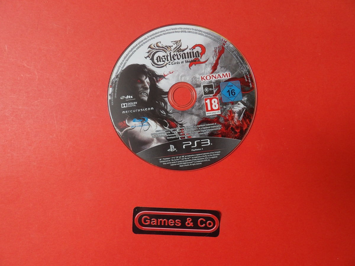 CASTLEVANIA 2  LORD OF SHADOW - PS3