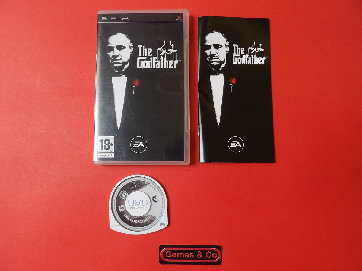 THE GODFATHER - PSP