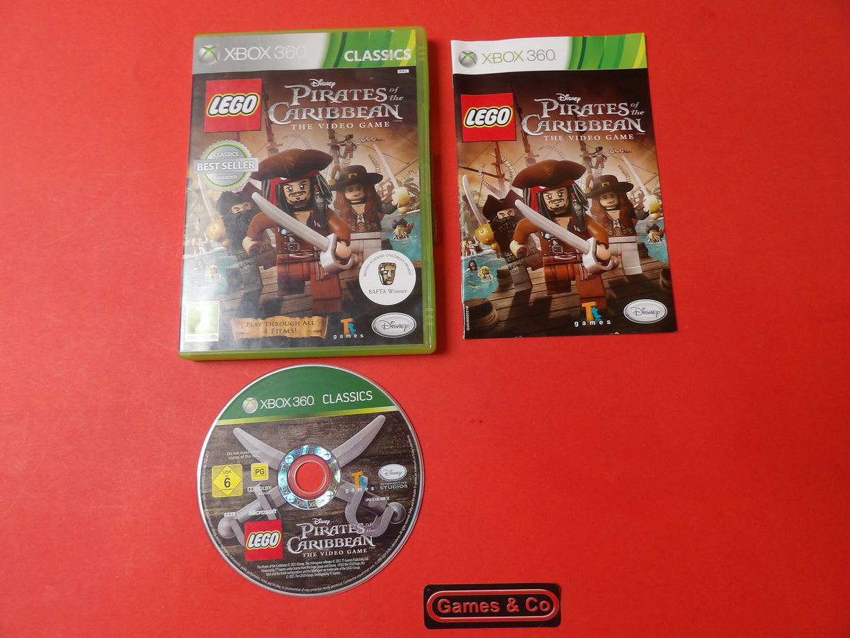 DISNEY LEGO PIRATES OF THE CARIBBEAN: THE VIDEO GAME - XBOX 360