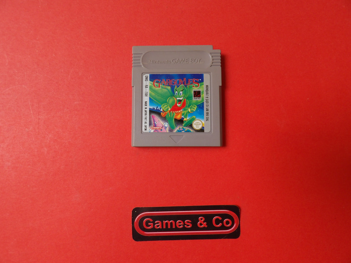 GARGOYLES Q.U.E.S.T - NINTENDO GAMEBOY